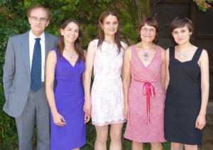 My family at Familienfest 2012