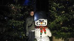 LSB and Lego snowman