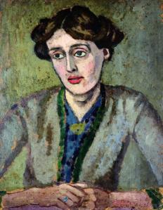 Roger Fry's painting of Virginia Woolf Image source: http://en.wikipedia.org/wiki/File:Roger_Fry_-_Virginia_Woolf.jpg